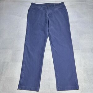 Lululemon ABC Utilitech‎ Pants Mens 32x30 Blue Classic Fit Stretch 5 Pocket Jean